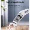 Máy Hút Bụi Cầm Tay Không Dây HOKU 25.000Pa – Nhỏ Gọn, Hút Sạch Giường Ô Tô Sofa MHB01 7