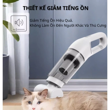 Máy Hút Bụi Cầm Tay Không Dây HOKU 25.000Pa – Nhỏ Gọn, Hút Sạch Giường Ô Tô Sofa MHB01 7
