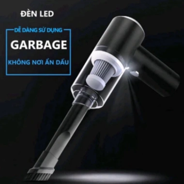 Máy hút bụi cầm tay không dây, mini cho ôtô, lực hút cực mạnh, nhẹ nhẹ, giá 95.000 VND 9 Máy hút bụi cầm tay không dây, mini cho ôtô, lực hút cực mạnh, nhẹ nhẹ, giá 95.000 VND 9