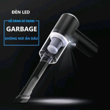 Máy Hút Bụi Cầm Tay Không Dây Mini - Lực Hút Cực Mạnh, Đa Năng Ô Tô & Nhà, Giá 86.000₫ 4