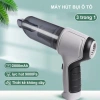 Máy hút bụi cầm tay không dây Nhật Bản 8 đầu cực mạnh, pin trâu siêu bền - PTLUXURY
