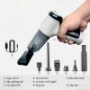 Máy hút bụi cầm tay không dây Nhật Bản 8 đầu cực mạnh, pin trâu siêu bền - PTLUXURY 2