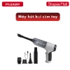 Máy hút bụi cầm tay không dây Nhật Bản 8 đầu cực mạnh, pin trâu siêu bền - PTLUXURY 7