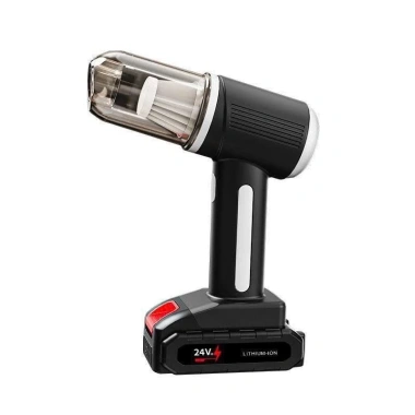 Máy hút bụi cầm tay không dây pin 6.000mAh, sạch ô tô, ga giường - Giá 279.000₫