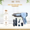 Máy hút bụi cầm tay không dây TAMASHIO 120W – Mini 8.000Pa, pin sạc tiện lợi, giá 146k