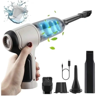 Máy hút bụi cầm tay không dây TAMASHIO 120W – Mini 8.000Pa, pin sạc tiện lợi, giá 146k 7