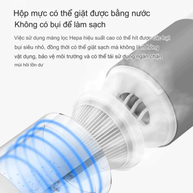 Máy Hút Bụi Cầm Tay Không Dây Xlaoml Youpin V01 4.000Pa Sạc Pin Dùng Cho Nhà & Ôtô - Giá 277.000 VND 8