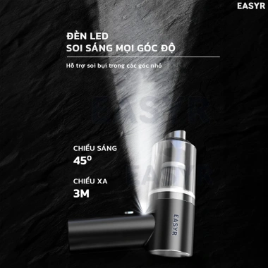 Máy Hút Bụi Cầm Tay MC05 Không Dây Mini EASYR Lực Hút 6.000Pa 120W Giá Ưu Đãi 758.000₫ 5 Máy Hút Bụi Cầm Tay MC05 Không Dây Mini EASYR Lực Hút 6.000Pa 120W Giá Ưu Đãi 758.000₫ 5