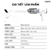 Máy Hút Bụi Cầm Tay MC05 Không Dây Mini EASYR Lực Hút 6.000Pa 120W Giá Ưu Đãi 758.000₫ 7