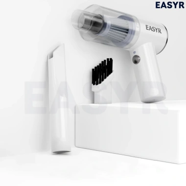 Máy Hút Bụi Cầm Tay MC05 Không Dây Mini EASYR Lực Hút 6.000Pa 120W Giá Ưu Đãi 758.000₫