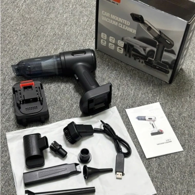 Máy hút bụi cầm tay MD16 Mini đa năng không dây, thổi hút mạnh - Giá 315.000₫ 3