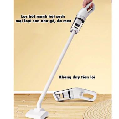Máy hút bụi cầm tay MEXI mini đa năng không dây 16.000Pa - hút sàn, ô tô, góc hẹp, giá 299.000đ 2 Máy hút bụi cầm tay MEXI mini đa năng không dây 16.000Pa - hút sàn, ô tô, góc hẹp, giá 299.000đ 2