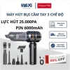 Máy hút bụi cầm tay MEXI mini đa năng không dây 16.000Pa - hút sàn, ô tô, góc hẹp, giá 299.000đ 8