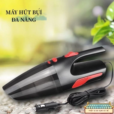 Máy hút bụi cầm tay mini 120W siêu mạnh cho ô tô - Giá ưu đãi 189.000₫ 2
