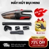 Máy hút bụi cầm tay mini 12V cao cấp - Siêu mạnh 6 món dùng cho ô tô & gia đình, giá 239k