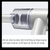 Máy hút bụi cầm tay mini 2 pin - Nhẹ, hút bụi xe và khe cửa, 75.000 VND 5