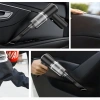 Máy hút bụi cầm tay mini 2 pin - Nhẹ, hút bụi xe và khe cửa, 75.000 VND 7