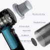 Máy hút bụi cầm tay mini 2 pin - Nhẹ, hút bụi xe và khe cửa, 75.000 VND 8
