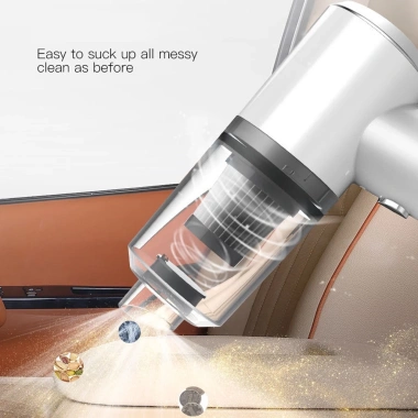 Máy Hút Bụi Cầm Tay Mini 2 trong 1 cho ô tô, giường, đệm - Siêu nhẹ, mạnh, giá 107.000đ 2 Máy Hút Bụi Cầm Tay Mini 2 trong 1 cho ô tô, giường, đệm - Siêu nhẹ, mạnh, giá 107.000đ 2