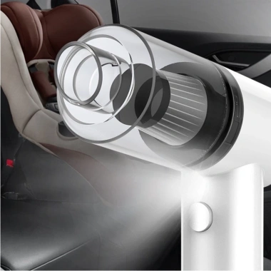 Máy Hút Bụi Cầm Tay Mini 2 trong 1 cho ô tô, giường, đệm - Siêu nhẹ, mạnh, giá 107.000đ