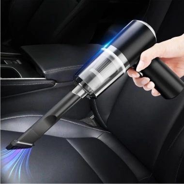 Máy Hút Bụi Cầm Tay Mini 2 trong 1 cho ô tô, giường, đệm - Siêu nhẹ, mạnh, giá 107.000đ