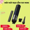 Máy hút bụi cầm tay mini 20.000Pa - Hút bụi ô tô, giường, đệm, giá chỉ 149.000₫