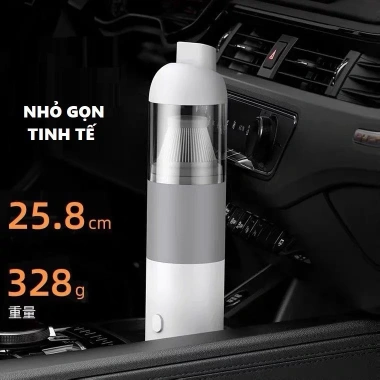 Máy hút bụi cầm tay mini 20.000Pa - Hút bụi ô tô, giường, đệm, giá chỉ 149.000₫ 4