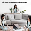 Máy hút bụi cầm tay mini 20.000Pa - Hút bụi ô tô, giường, đệm, giá chỉ 149.000₫ 5