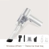 Máy Hút Bụi Cầm Tay Mini Đa Chức Năng - Xe Ôtô, Giường Nệm, Lông Chó Mèo, Siêu Nhẹ, Giá 106k 8
