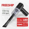 Máy hút bụi cầm tay mini đa năng: sạch xe ôtô, giường nệm, lông chó mèo, chỉ 108k 3