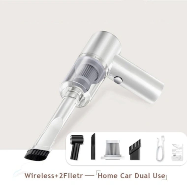 Máy hút bụi cầm tay mini đa năng: sạch xe ôtô, giường nệm, lông chó mèo, chỉ 108k 5 Máy hút bụi cầm tay mini đa năng: sạch xe ôtô, giường nệm, lông chó mèo, chỉ 108k 5