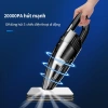 Máy hút bụi cầm tay mini không dây 20.000PA mạnh Bản Adapter, chỉ 249.000₫ 2