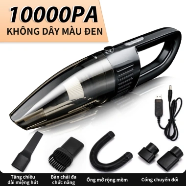 Máy hút bụi cầm tay mini không dây 20.000PA mạnh Bản Adapter, chỉ 249.000₫