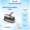 Máy hút bụi cầm tay mini không dây 2.024 - Lực hút 10.000PA, công suất cao, đa năng cho giường, sofa, quần áo - 699.000₫