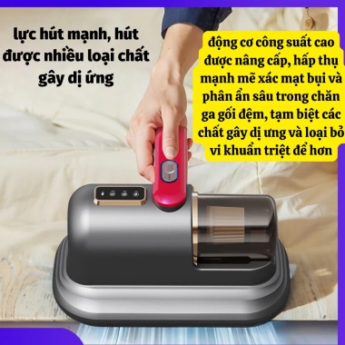 Máy hút bụi cầm tay mini không dây 2.024 - Lực hút 10.000PA, công suất cao, đa năng cho giường, sofa, quần áo - 699.000₫ 9 Máy hút bụi cầm tay mini không dây 2.024 - Lực hút 10.000PA, công suất cao, đa năng cho giường, sofa, quần áo - 699.000₫ 9