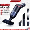 Máy hút bụi cầm tay mini không dây 25.000Pa, đa năng ô tô, bảo hành 12 tháng - Giá chỉ 339.000₫