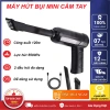 Máy hút bụi cầm tay mini không dây 5.500Pa 120W cho giường và ô tô, giá chỉ 102.000đ
