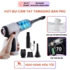 Máy Hút Bụi Cầm Tay Mini Không Dây 6 Đầu Hút TAMASHIO Nhật Bản - Nhẹ Cho Ô Tô 9