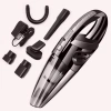 Máy hút bụi cầm tay mini không dây, công suất lớn, lực hút mạnh, pin sạc đa đầu - Giá 450.000₫