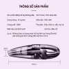Máy hút bụi cầm tay mini không dây, công suất lớn, lực hút mạnh, pin sạc đa đầu - Giá 450.000₫ 4