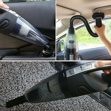 Máy hút bụi cầm tay mini không dây, công suất lớn, lực hút mạnh, pin sạc đa đầu - Giá 450.000₫ 7 Máy hút bụi cầm tay mini không dây, công suất lớn, lực hút mạnh, pin sạc đa đầu - Giá 450.000₫ 7