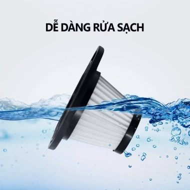 Máy hút bụi cầm tay mini không dây, công suất lớn, lực hút mạnh, pin sạc đa đầu - Giá 450.000₫ 9 Máy hút bụi cầm tay mini không dây, công suất lớn, lực hút mạnh, pin sạc đa đầu - Giá 450.000₫ 9
