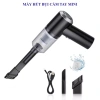 Máy hút bụi cầm tay mini không dây đa năng, hút xe ô tô, giường nệm, lông thú cưng - Tiện lợi, mạnh mẽ 3
