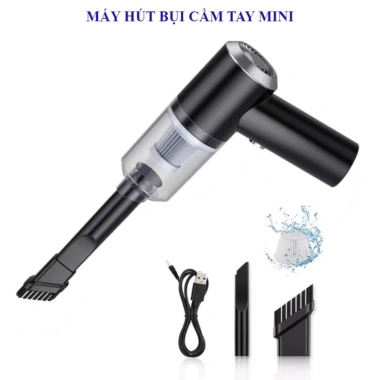 Máy hút bụi cầm tay mini không dây đa năng, hút xe ô tô, giường nệm, lông thú cưng - Tiện lợi, mạnh mẽ