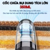 Máy hút bụi cầm tay mini không dây HOKU MHB03 - Lực hút 25.000PA, sạch giường & ô tô, 259.000₫ 7