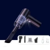 Máy hút bụi cầm tay mini không dây lực hút mạnh sạc USB dùng cho ô tô giá 75.000 VND 4