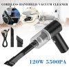 Máy hút bụi cầm tay mini không dây lực hút mạnh sạc USB dùng cho ô tô giá 75.000 VND 5