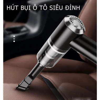Máy Hút Bụi Cầm Tay Mini Không Dây MKS053 - Sạc Điện, Đánh Bay Bụi Ô Tô, Ga, Giường, Chăn - Giá chỉ 179.950 VND