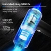Máy Hút Bụi Cầm Tay Mini Không Dây Siêu Tiện Lợi - Đa Năng Hút Xe Ô Tô, Giường Nệm, Lông Chó Mèo, Giá 86K 6