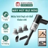 Máy hút bụi cầm tay mini lực hút mạnh, sạc USB, dùng cho ô tô, giường đệm 60k 3